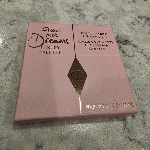Charlotte Tilbury Pillow Talk Dreams Luxury Palette & COLLAGEN LIP BATH-PILLOW - Picture 6 of 15